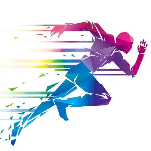 person running